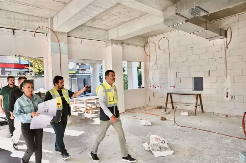 Başkan Çavuşoğlundan Kınıklıda iki önemli projeye yerinde inceleme