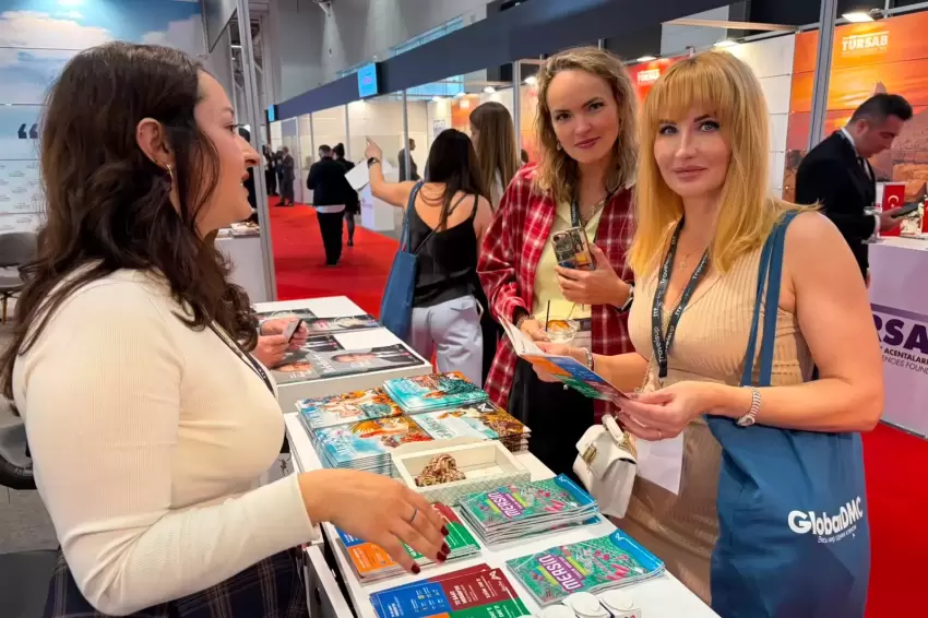 Mersinin turizm zenginliği vitrine çıktı