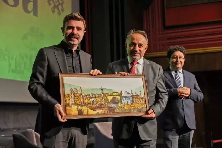 Kuruluştan yükselişe Bursanın önemi konuşuldu