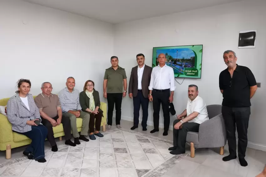 Gaziantepte Bahçelievler Projesi tanıtıldı