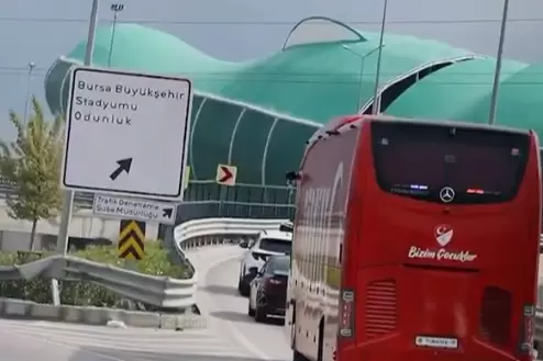 A Milli Takım, İtalya maçı için Bursada