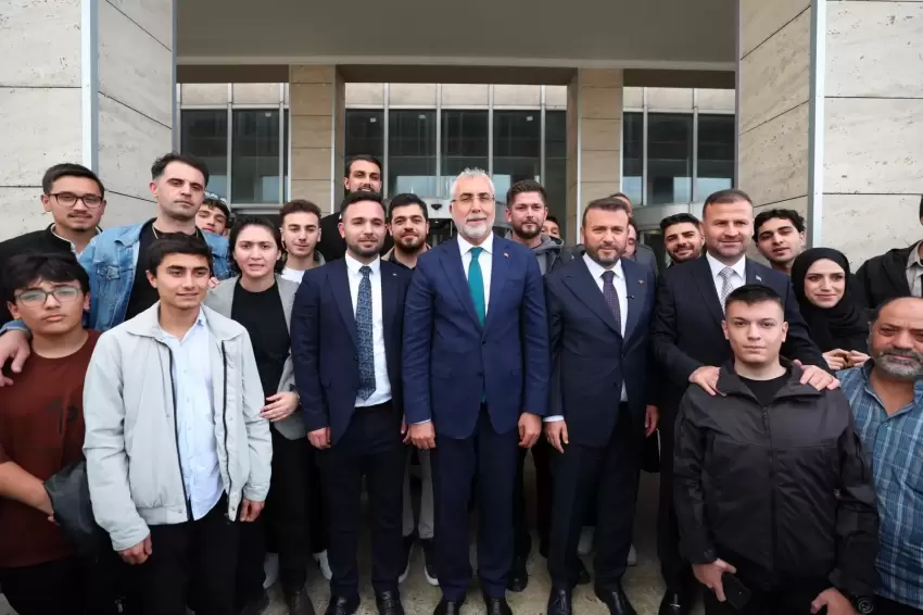Bakan Işıkhan: Şehirlerimizin istihdamıyla ekonomimiz de güçlenecek