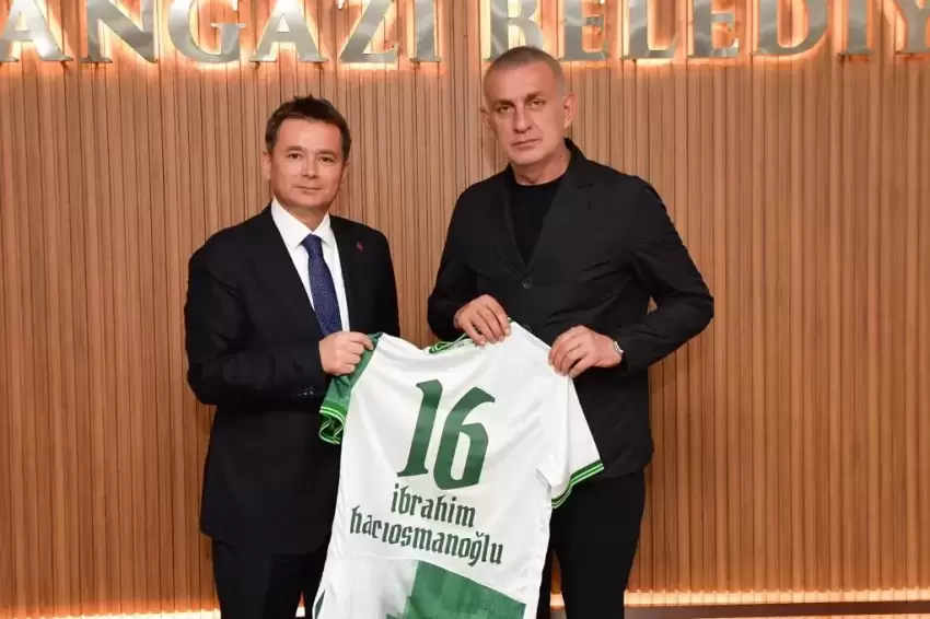 TFF Başkanından Başkan Erkan Aydına ziyaret