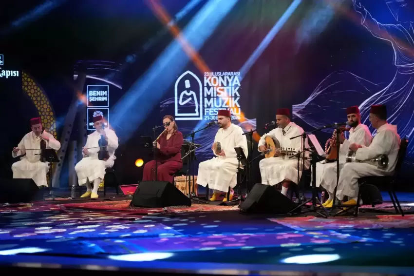 Konyada Mistik Müzik Festivali devam ediyor