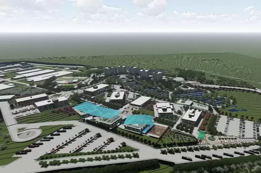 Belkıs İçme Suyu Arıtma Tesisi Gaziantepe kazandırılıyor