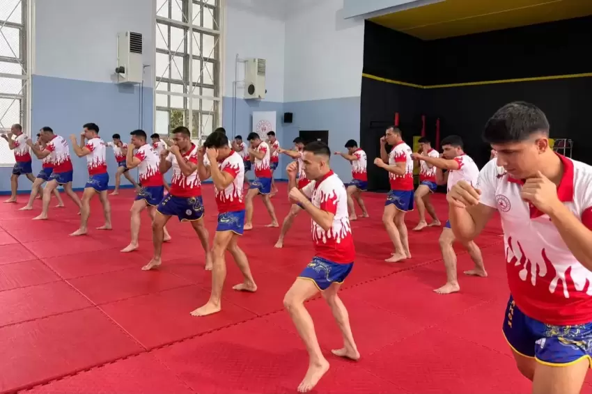 TSK Spor Okulunda 34 personele Wushu eğitimi