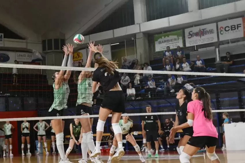 Consolini Volley 1907, İtalyada şampiyon oldu