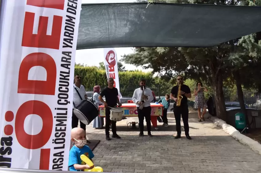 Lösemili çocuklar ve aileleri Bursa LÖDER pikniğinde buluştu