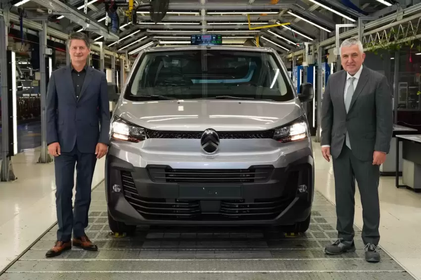 Citroën CEOsu Bursada... Berlingo üretimi için geri sayım