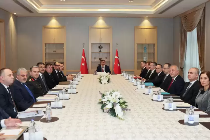Millî Dayanışma ve Bütünleşme Koordinasyon Kurulu ikinci kez toplandı