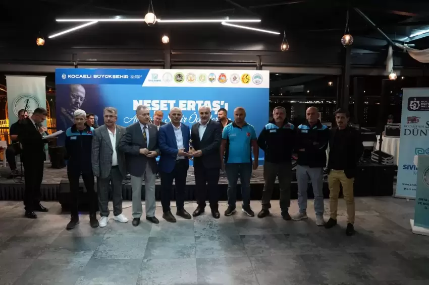 Bozkırın Tezenesine Kocaelide vefa gecesi