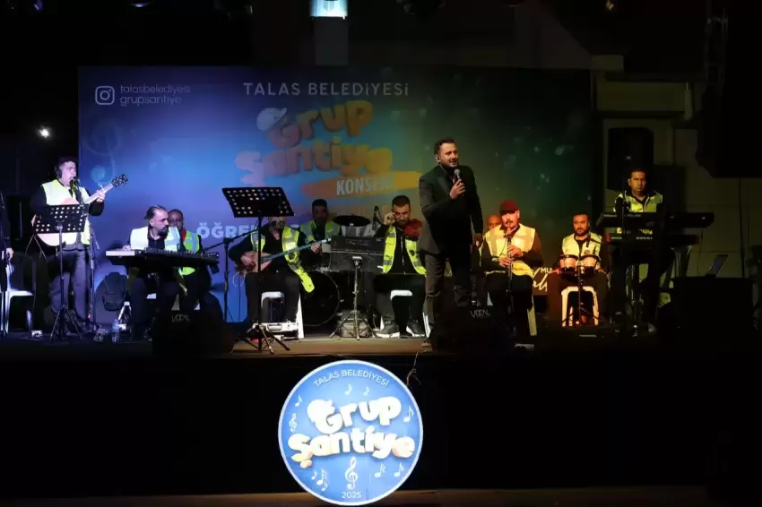 Kayseri Talasta Grup Şantiye rüzgarı tam gaz