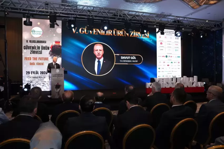 İstanbulda yerli üretim ve gıda israfı için zirve