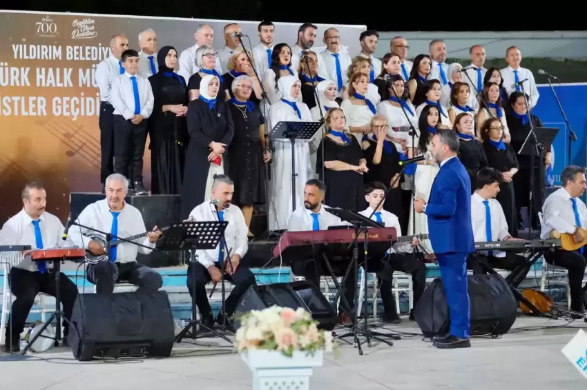 Bursa Yıldırımda kültür sanat etkinliklerine yoğun ilgi