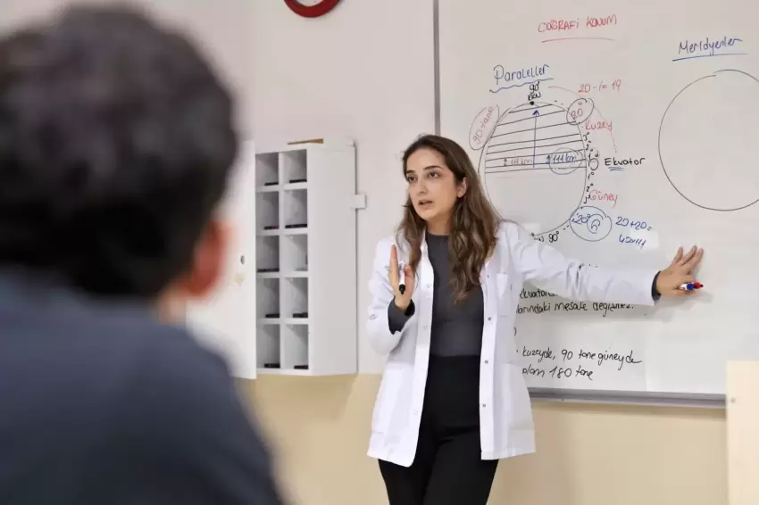 Bursa Büyükşehirin ücretsiz YKS kurslarında eğitimler başladı