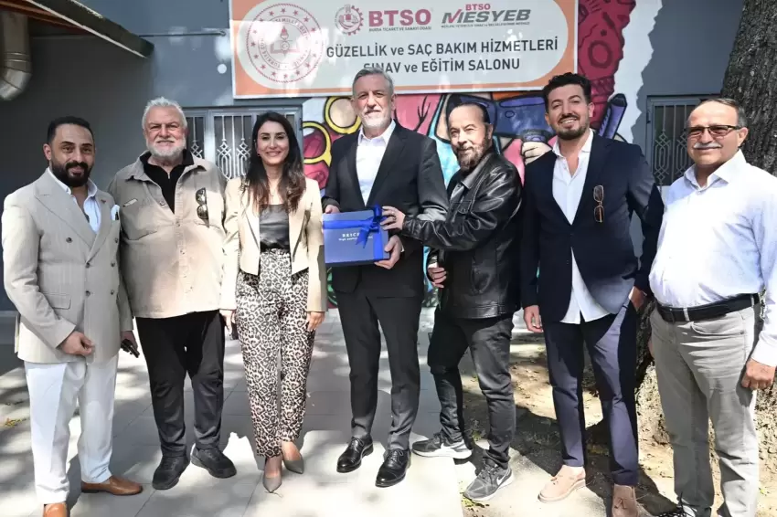 BTSOdan hizmet sektörüne nitelikli iş gücü yatırımı