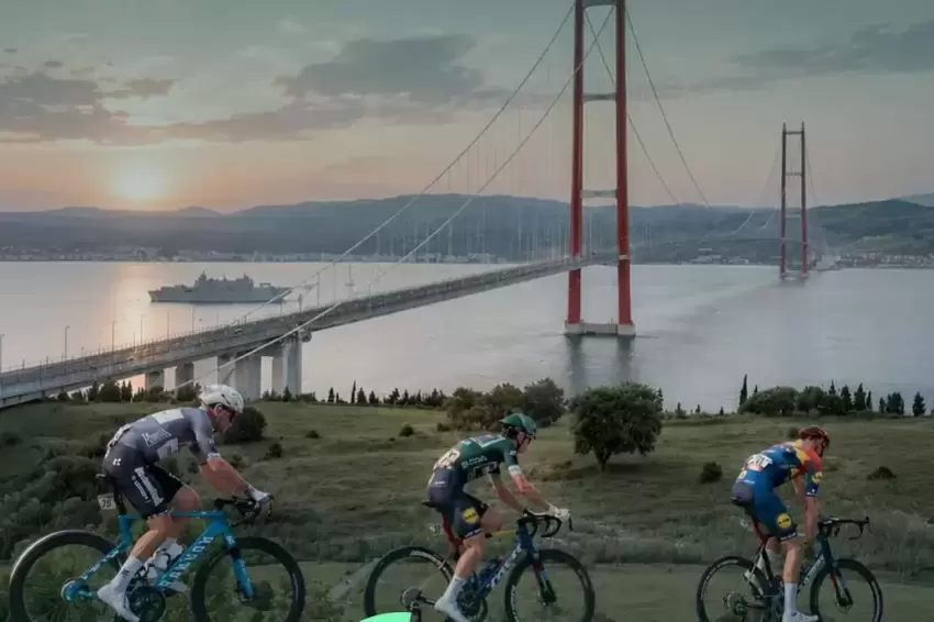 4 Ekimde pedallar tarihin içinden çevrilecek
