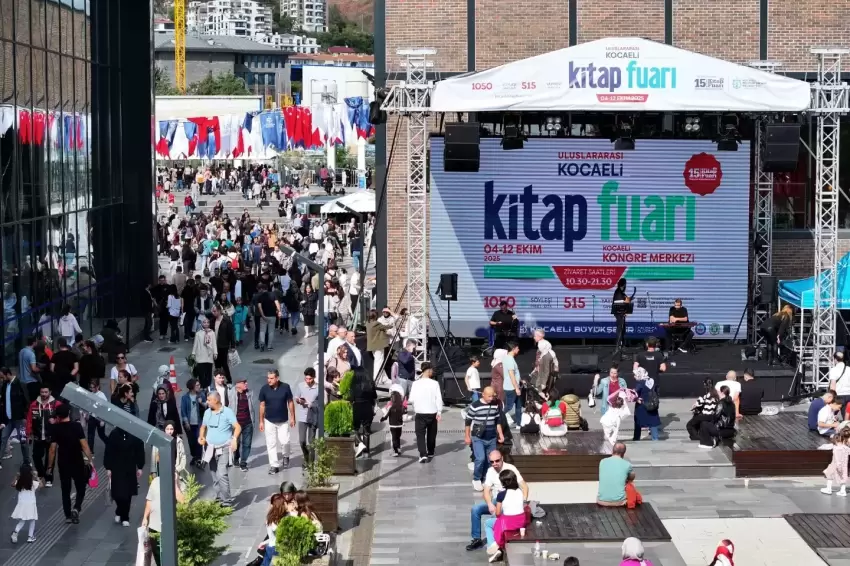 Gebzeden Derinceye Kitap Fuarına ulaşım desteği