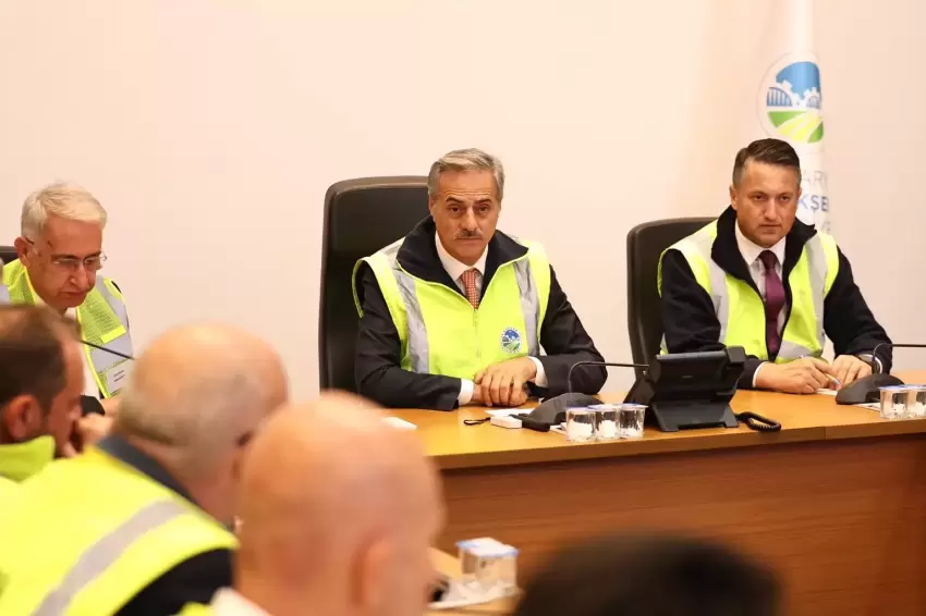Başkan Alemdar son durumu Sakarya AKOMdan paylaştı