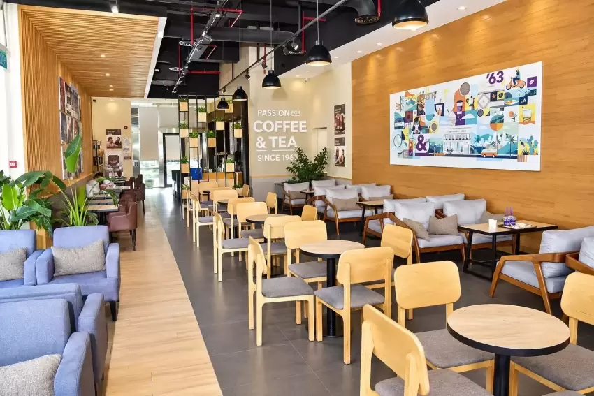 The Coffee Bean amp; Tea Leaf® ve Al-Ghunaim, Kuveytteki 130. kafe dönüm noktasını kutladı