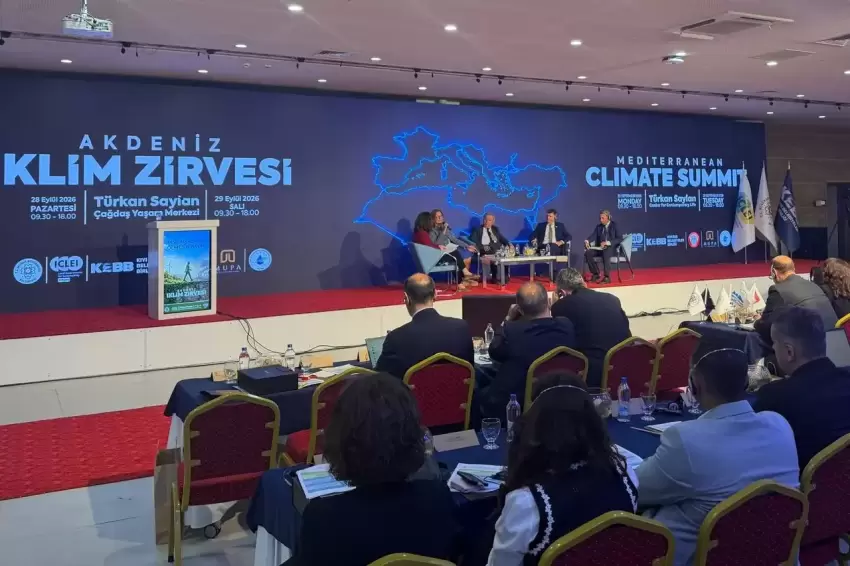 İzmirden Akdeniz kentlerine iklim iş birliği çağrısı