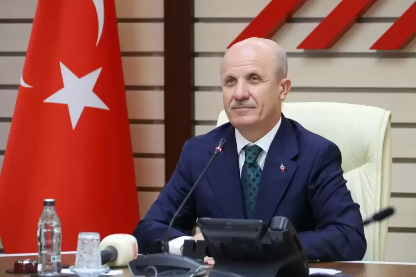 YÖK Başkanı Özvar: Gazzede üniversiteyi yaşatmak, Filistinin geleceğini korumaktır