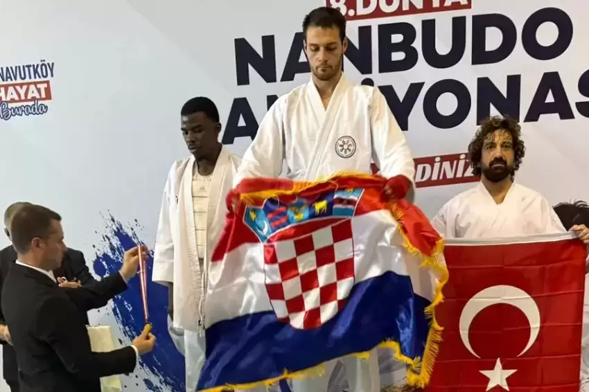 Karşıyakalı sporcu Ahmet Can dünya üçüncüsü oldu