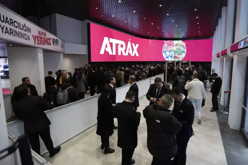Kamu, belediyeler ve teknoloji dünyası yeni yılın ilk ayında ATRAXta buluşacak
