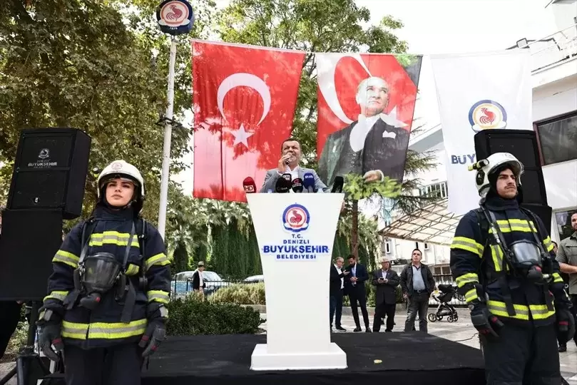 Denizlide İtfaiye Teşkilatının 312. yılı kutlandı