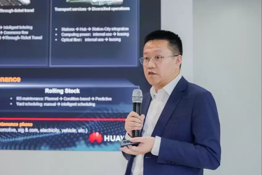 Huawei, küresel demiryolu akıllılaştırma sürecini hızlandırmak üzere Intelligent RAIL 2.0ı piyasaya sürdü