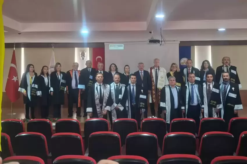 Trakya Üniversitesi Keşan Yusuf Çapraz MYOda akademik açılış