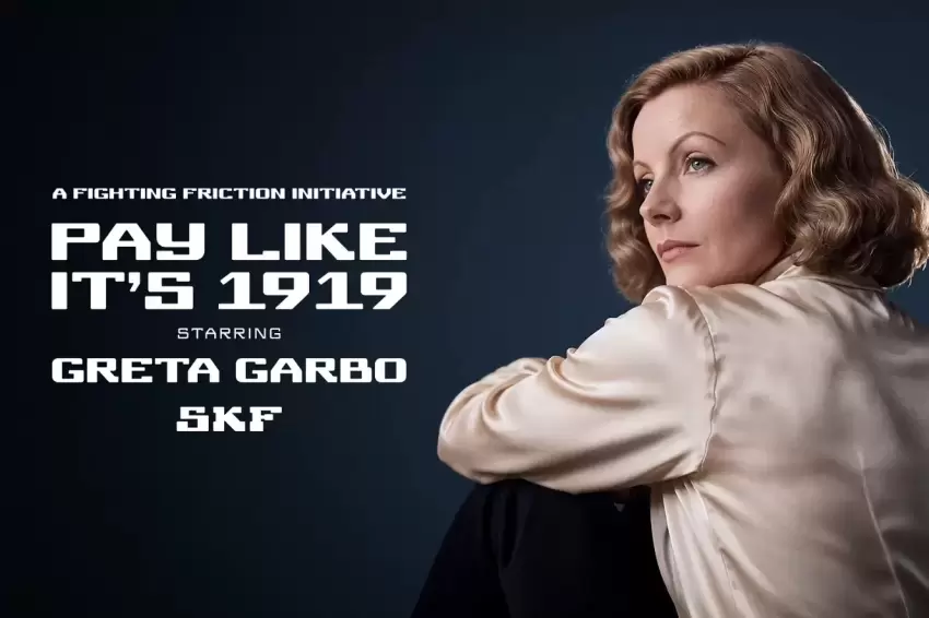 Greta Garbo geri döndü: SKFnin sürtünmenin üstesinden gelme girişiminde başrolü oynuyor
