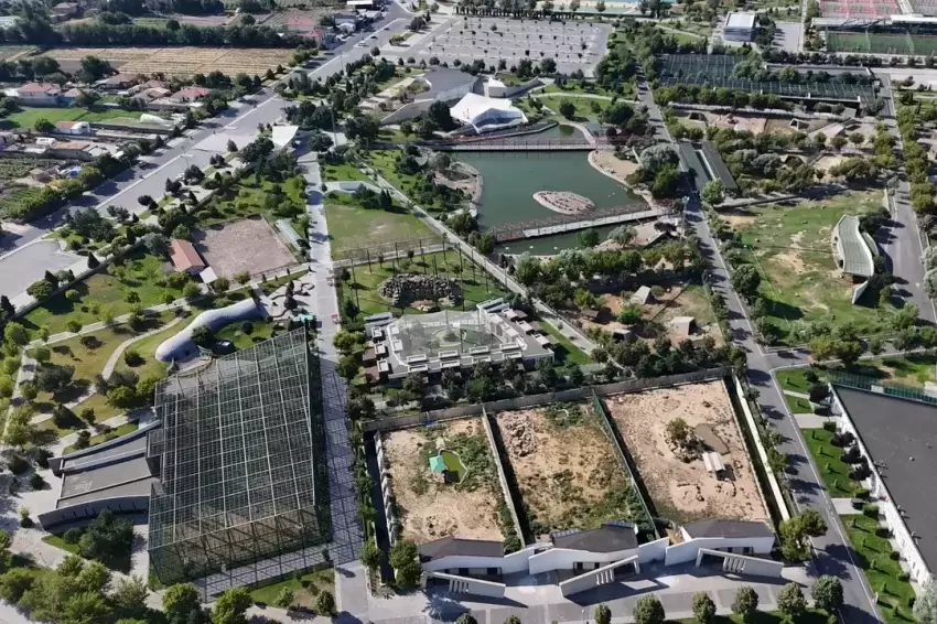 Kayseri Hayvanat Bahçesine 59 yeni üye