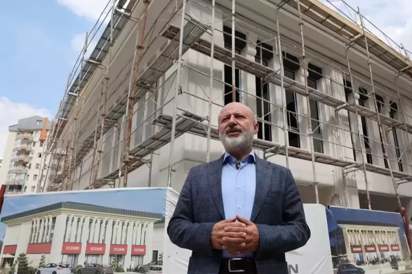 Kayseri Kocasinanda Yeni Sinan Kütüphanesi için geri sayım