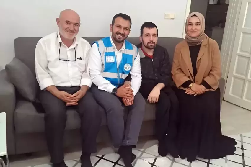 Kayseri Talasta Gönül Köprüsü engellilere uzandı