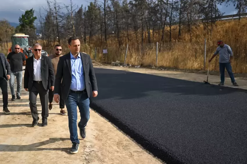 İzmir Bornovada kronik bir sorun daha çözülüyor