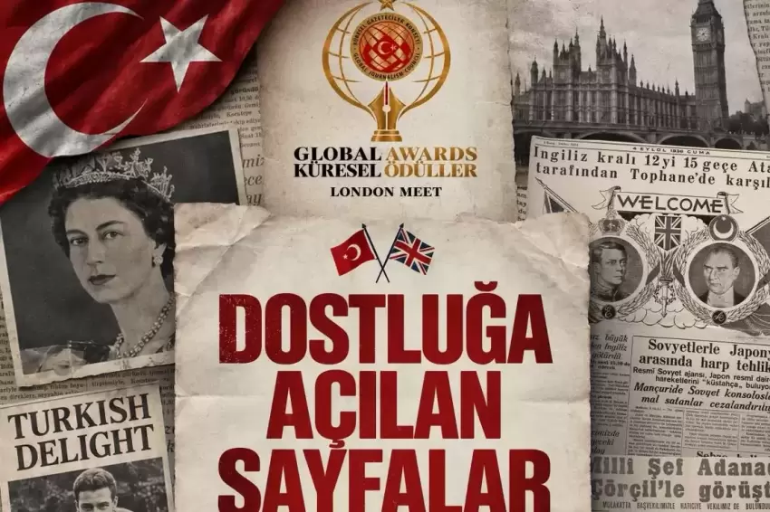 Türk–İngiliz ilişkilerinin hafızası 175 yıl sonra Londrada