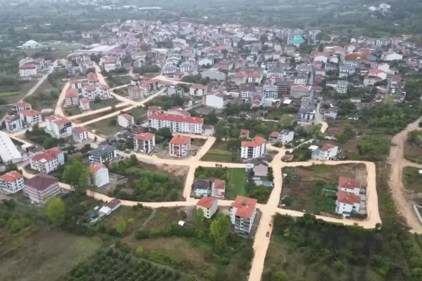 İnegöl Cerrahta 27 sokakta sathi kaplama