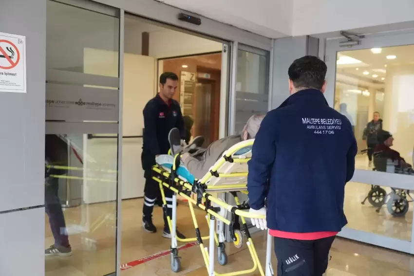 Maltepede hasta nakil desteği sürüyor