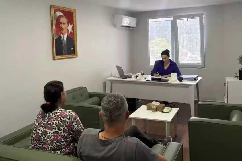 Orduda Aile Destek Merkezi vatandaşların yanında