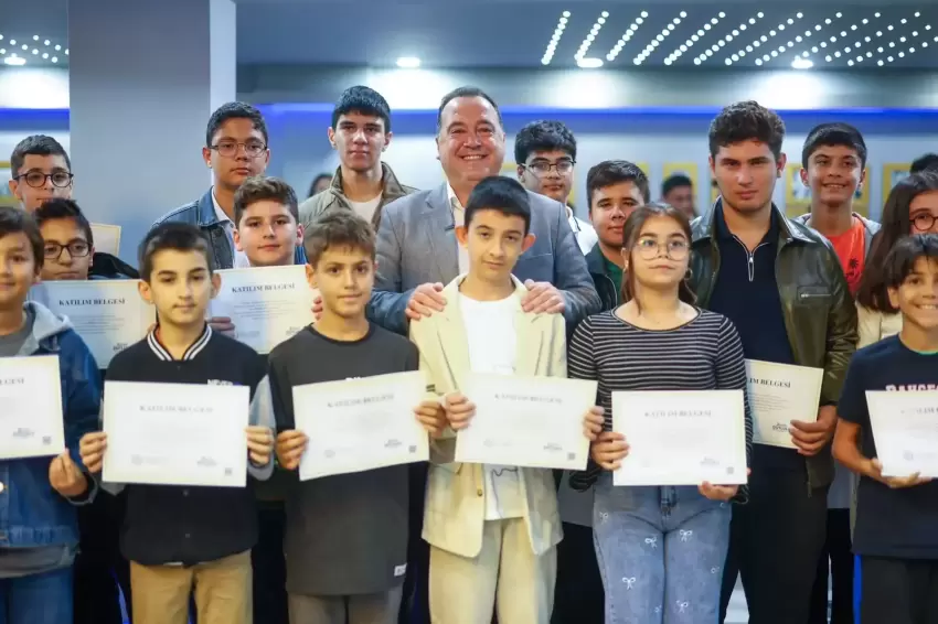 Akademi Manisada ilk eğitim dönemi tamamlandı