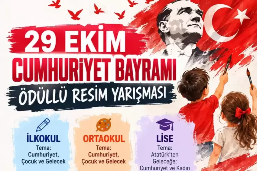 İzmit Belediyesinden 29 Ekim temalı ödüllü yarışma