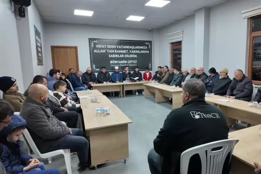 Kocaeli Çayırovada Sene-i Devriye programlarına yoğun ilgi
