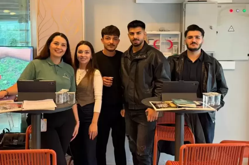 Ordu Üniversitesinde 153 Çözüm Merkezi öğrencilerle buluştu