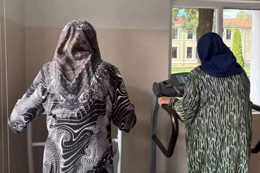 Sakaryada yaşlılara kapsamlı hizmet
