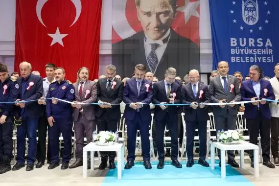 Bursada 32nci İtfaiye İstasyonu açıldı