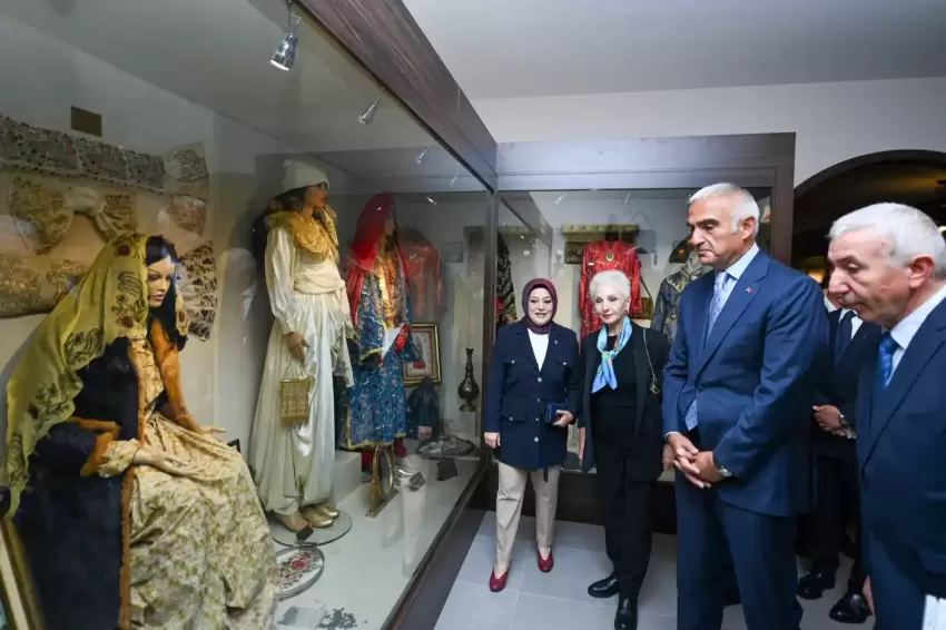 Kütahyaya 24 yılda 612 milyon liralık kültür ve turizm yatırımı