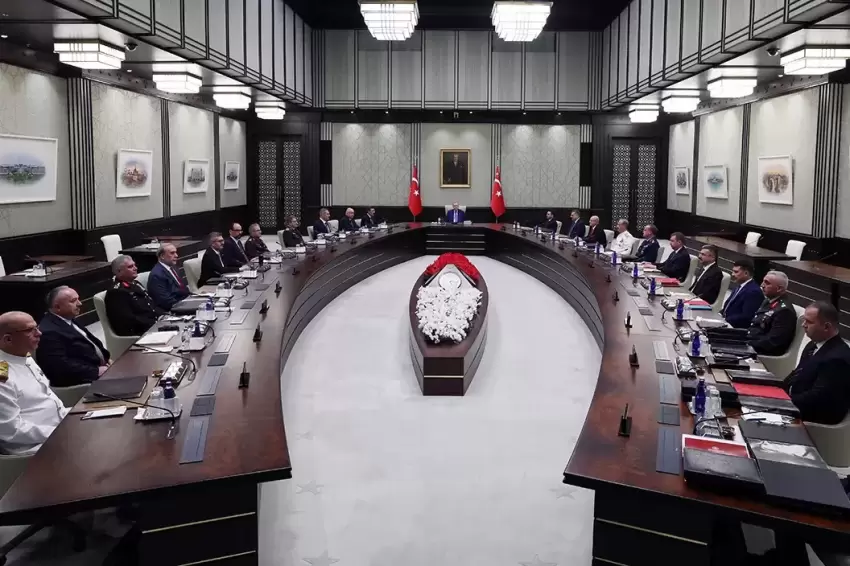 MGKdan Terörsüz Türkiye ve Terörsüz Bölge mesajı