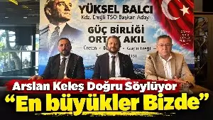 Yüksel Balcı: Kdz. Ereğli geriye gidiyor, ortak kalkınma planı hazırlamalıyız