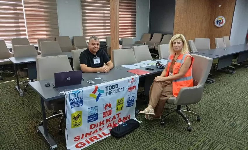 Kdz. Ereğlide Sorumlu Emlak Danışmanlığı sınavı gerçekleştiriliyor